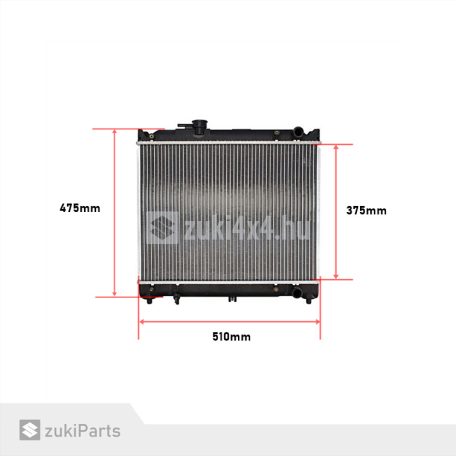 SUZUKI VITARA VÍZHŰTŐ 510 x 375 mm