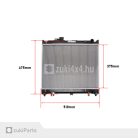 SUZUKI VITARA VÍZHŰTŐ OLAJHŰTŐVEL 510 x 375 mm