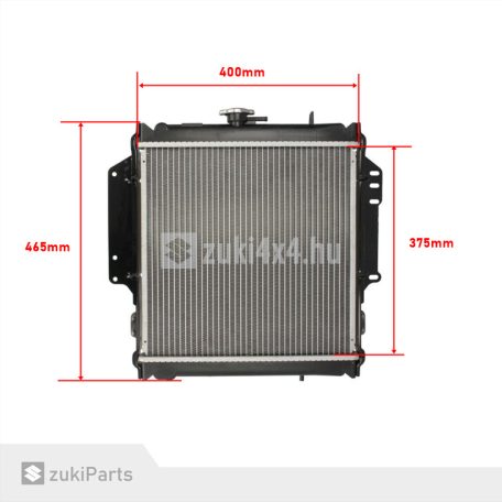 SUZUKI SAMURAI 1,3 VÍZHŰTŐ 375 x 368 mm
