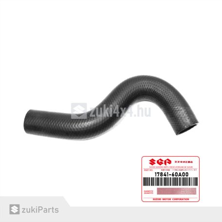 SUZUKI VITARA 1,6 8V-16V HŰTŐCSŐ FELSŐ SGP (GYÁRI)