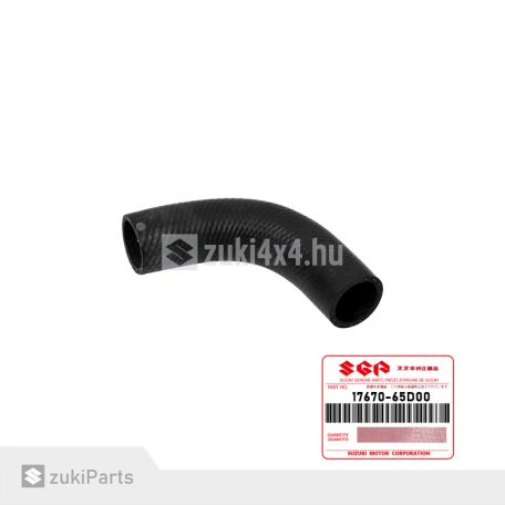 SUZUKI VITARA 1,6 8V-16V HŰTŐCSŐ ALSÓ SGP (GYÁRI)