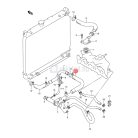 SUZUKI VITARA 1,6 8V-16V HŰTŐCSŐ SGP (GYÁRI)