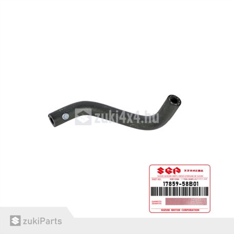 SUZUKI VITARA 1,6 16V VÍZCSŐ SGP (GYÁRI)