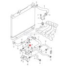 SUZUKI VITARA 1,6 16V VÍZCSŐ SGP (GYÁRI)