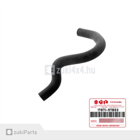 SUZUKI VITARA 1,6 16V FŰTŐRADIÁTOR CSŐ SGP (GYÁRI)