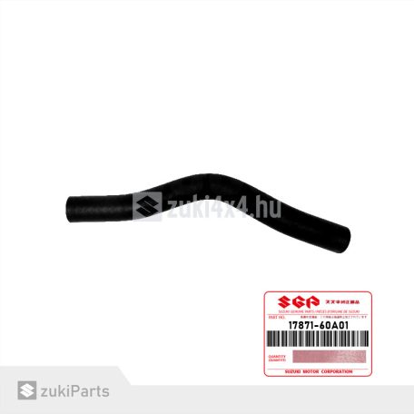 SUZUKI VITARA 1,6 8V FŰTŐRADIÁTOR CSŐ SGP (GYÁRI)