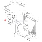 SUZUKI VITARA KIEGYENLÍTŐ TARTÁLY