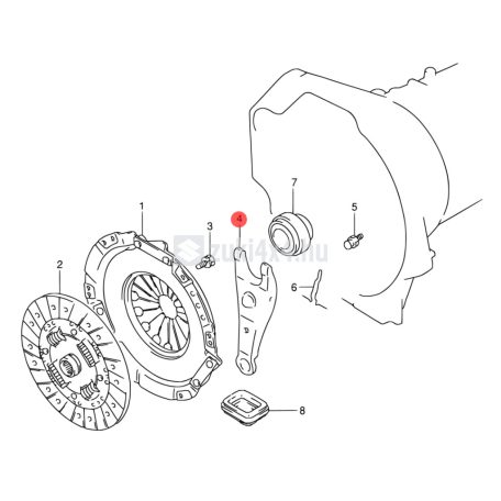 SUZUKI KUPLUNG KINYOMÓVILLA