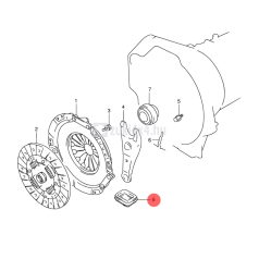 KUPLUNG KINYOMÓVILLA GUMIHARANG SGP (GYÁRI)