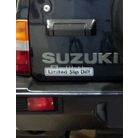 SUZUKI VITARA FELIRAT EMBLÉMA "LIMITED SLIP DIFF"