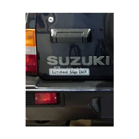 SUZUKI VITARA FELIRAT EMBLÉMA "LIMITED SLIP DIFF"