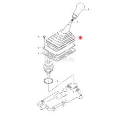 SUZUKI VITARA SEBVÁLTÓ SZOKNYA SGP (GYÁRI)