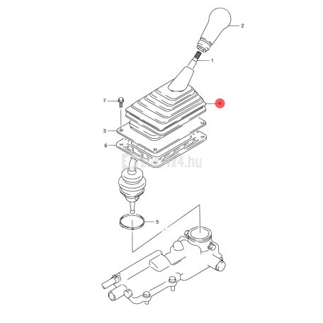 SUZUKI VITARA SEBVÁLTÓ SZOKNYA SGP (GYÁRI)