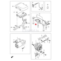 SUZUKI GYÚJTÓTEKERCS