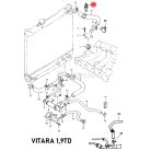 SUZUKI VITARA / SAMURAI HŰTŐVENTILÁTOR HŐKAPCSOLÓ