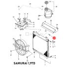 SUZUKI VITARA / SAMURAI HŰTŐVENTILÁTOR HŐKAPCSOLÓ
