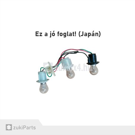 SUZUKI VITARA JOBB HÁTSÓLÁMPA