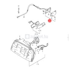 SUZUKI VITARA BAL OLDALINDEX SGP (GYÁRI)
