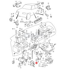 VAKDUGÓ KAPCSOLÓ HELYÉRE