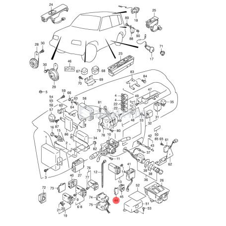 VAKDUGÓ KAPCSOLÓ HELYÉRE