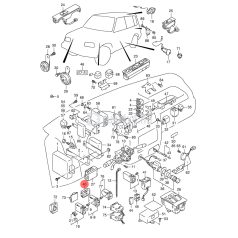   SUZUKI VITARA VISSZAPILLANTÓ TÜKÖR ÁLLÍTÓ KAPCSOLÓ SGP (GYÁRI)