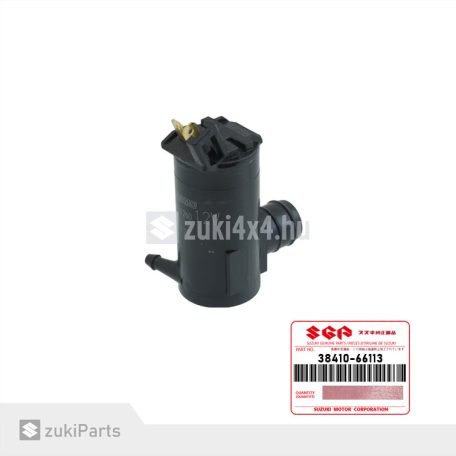 SUZUKI SZÉLVÉDŐMOSÓ MOTOR SGP (GYÁRI)