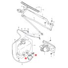 SUZUKI SZÉLVÉDŐMOSÓ MOTOR