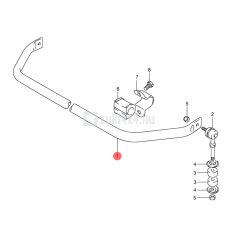 SUZUKI VITARA STABILIZÁTOR RÚD SGP (GYÁRI)
