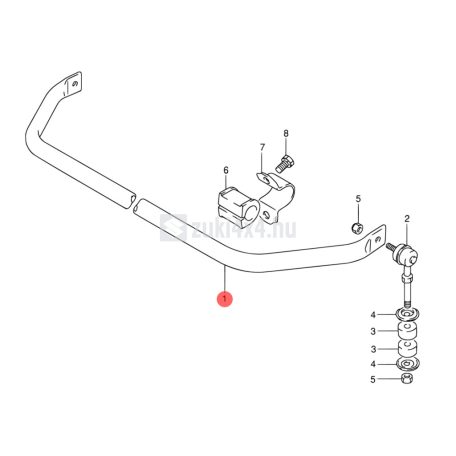 SUZUKI VITARA STABILIZÁTOR RÚD SGP (GYÁRI)