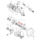 SUZUKI SAMURAI ELSŐ KERÉKCSAPÁGY ANYA