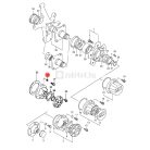 FÉLTENGELYZÁR KÚPOS ALÁTÉT