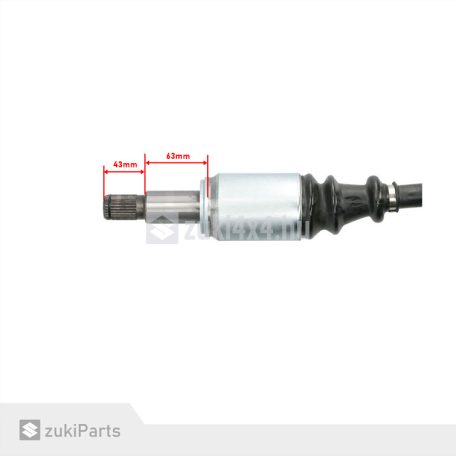 SUZUKI VITARA FÉLTENGELY JOBB SPANYOL 26/26