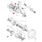 SUZUKI SAMURAI FUTÓMŰ BELSŐ ZÁRÓLEMEZ