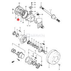SUZUKI SAMURAI ELSŐ FUTÓMŰ FILC