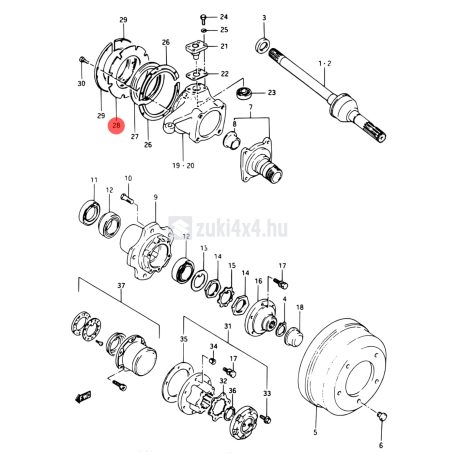 SUZUKI SAMURAI ELSŐ FUTÓMŰ FILC