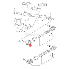 SUZUKI VITARA ALSÓ KORMÁNYCSUKLÓ GUMI SGP (GYÁRI)