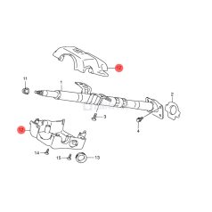 SUZUKI VITARA KORMÁNY BURKOLAT SGP (GYÁRI)