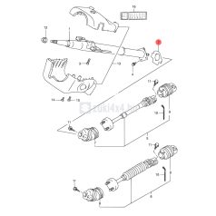 SUZUKI VITARA KORMÁNYOSZLOP TÖMÍTÉS