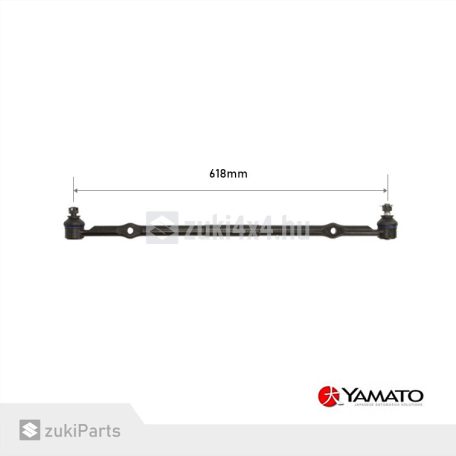 SUZUKI VITARA KORMÁNYÖSSZEKÖTŐ RÚD 618mm