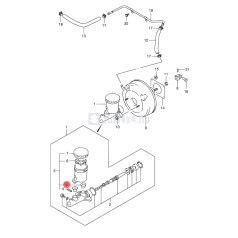 SUZUKI FŐFÉKMUNKAHENGER TARTÁLY TÖMÍTÉS