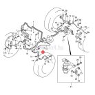 SUZUKI VITARA FÉKCSŐ BAL