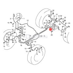 SUZUKI VITARA FÉKERŐSZABÁLYZÓ
