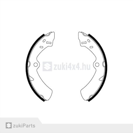 SUZUKI SAMURAI FÉKPOFAKÉSZLET 220x40mm