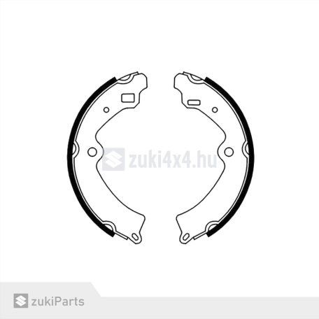 SUZUKI SAMURAI FÉKPOFAKÉSZLET 220x39mm