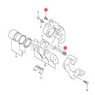 FÉKNYEREG CSUSZKA PORVÉDŐ KÉSZLET (25mm)
