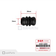 FÉKNYEREG CSUSZKA PORVÉDŐ (25mm) SGP (GYÁRI)
