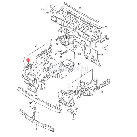 SUZUKI VITARA SAROKMEREVÍTŐ ELEM JOBB
