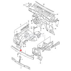 SUZUKI VITARA MEREVÍTŐLEMEZ JOBB