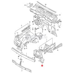 SUZUKI VITARA MEREVÍTŐLEMEZ BAL