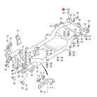 SUZUKI VITARA FÜLKETARTÓ GUMIBAK